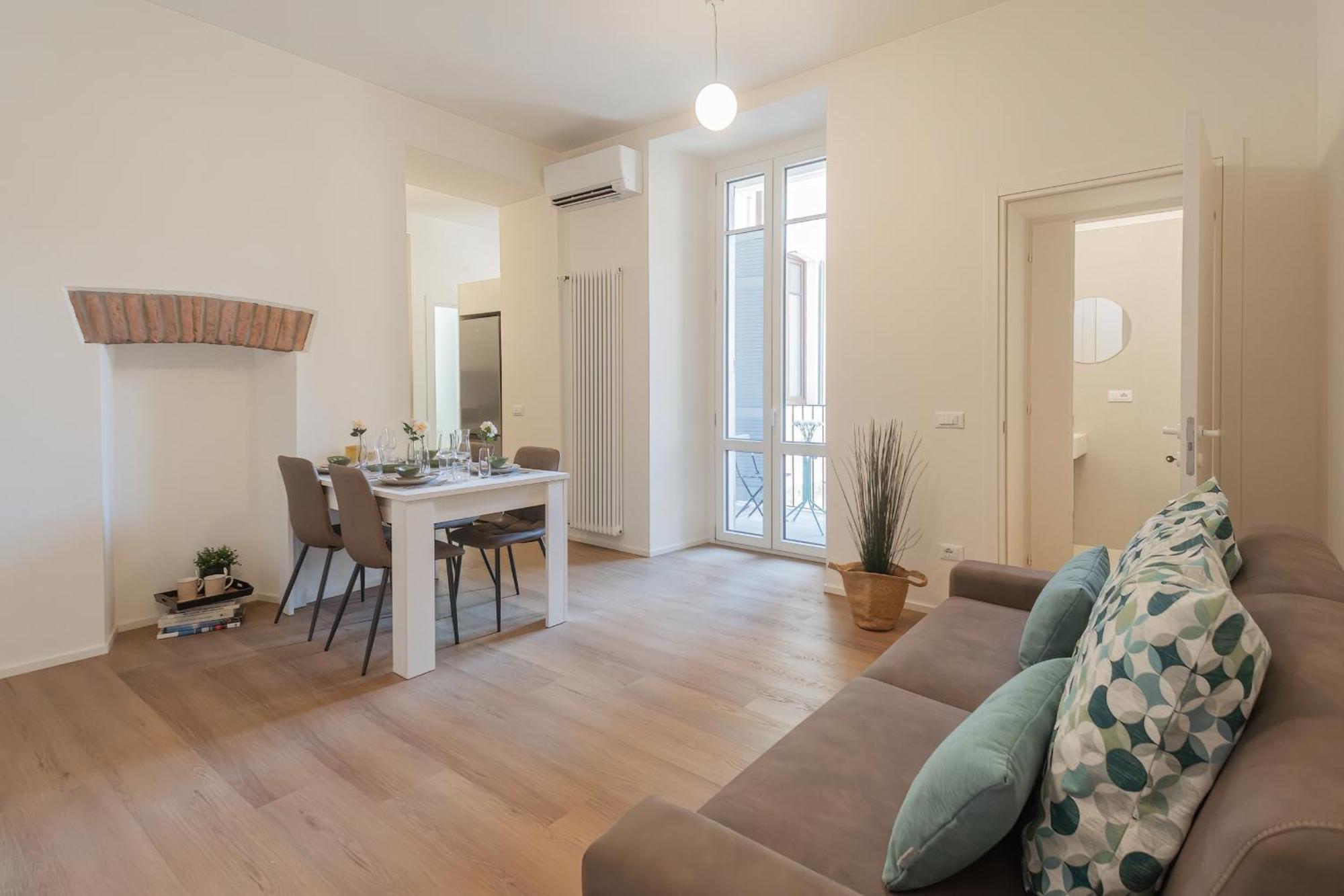 Manaraquattro - Apartament In Como Near The Center With Free Parking - Lake Côme Esterno foto